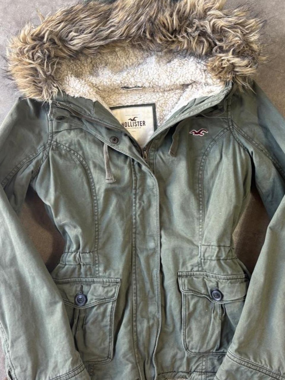 Y2K Hollister Jacket - Picture 2 of 5